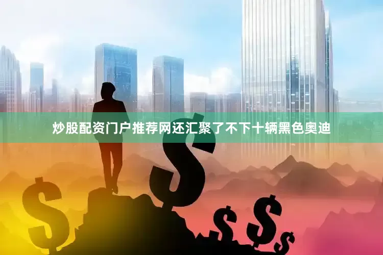 炒股配资门户推荐网还汇聚了不下十辆黑色奥迪