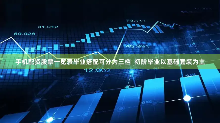 手机配资股票一览表毕业搭配可分为三档  初阶毕业以基础套装为主